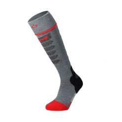 Skarpety narciarskie podgrzewane Lenz Heat Sock 5.1 Toe Cap Slim Fit. Czerwone skarpety LENZ, bez wzorów. Za 329.99 zł.
