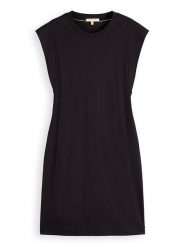 Scotch & Soda Sukienka w kolorze czarnym rozmiar: S. Czarne sukienki Scotch & Soda, s, bez wzorów, z bawełny, bez kołnierzyka, bez ramiączek, mini. Za 110.04 zł.