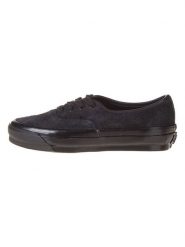Vans Skórzane sneakersy "Authentic" w kolorze czarnym rozmiar: 38,5. Czarne trampki Vans, bez wzorów, bez zapięcia. Za 179.95 zł.