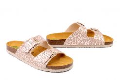 DR. BRINKMANN 500070-82 gold, klapki damskie. Żółte klapki Dr. Brinkmann, bez wzorów, bez obcasa. Za 184.90 zł.