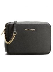 MICHAEL Michael Kors Torebka Crossbodies 32S4GTVC3L Czarny. Czarne torebki klasyczne MICHAEL Michael Kors, bez wzorów, ze skóry, bez dodatków. Za 619.99 zł.