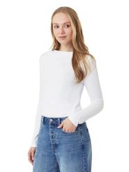 Scotch & Soda Koszulka w kolorze białym rozmiar: L. Białe bluzki Scotch & Soda, l, bez wzorów, z bawełny, bez kołnierzyka, bez ramiączek. Za 104.99 zł.