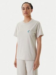 Adidas T-Shirt House of Tiro Graphic JM4358 Beżowy Regular Fit. Brązowe t-shirty Adidas, xs, bez wzorów, z bawełny, bez kołnierzyka, bez ramiączek. Za 129.99 zł.