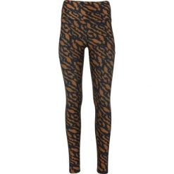 Damskie legginsy Athlecia Windia. Brązowe legginsy Athlecia, bez wzorów. Za 243.50 zł.