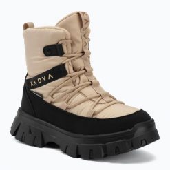 Śniegowce damskie KADVA BIGRA HG WP WMNS. Czarne trapery i śniegowce KADVA, z gumy, przed kolano. Za 209.99 zł.