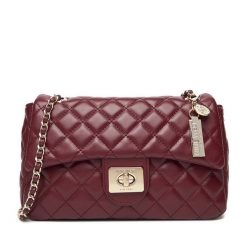 Torebka Nine West. Czerwone torebki klasyczne Nine West, bez wzorów, bez dodatków. Za 229.99 zł.