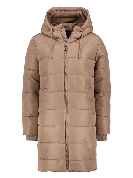 Eight2Nine Płaszcz pikowany w kolorze brązowym rozmiar: M. Brązowe płaszcze Eight2Nine, m, bez wzorów, bez kaptura. Za 118.01 zł.