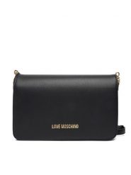 LOVE MOSCHINO Torebka JC4373PP0NKF0000 Czarny. Czarne torebki klasyczne Love Moschino, bez wzorów, ze skóry, bez dodatków. Za 819.99 zł.