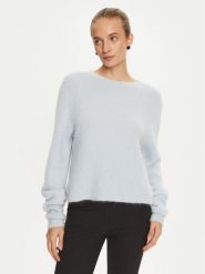 Marella Sweter Ovidio 2423366202 Niebieski Regular Fit. Niebieskie swetry Marella, m, bez wzorów, z syntetyku, bez ramiączek. Za 519.99 zł.