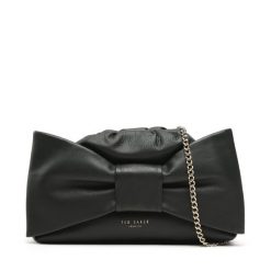 Torebka Ted Baker. Czarne torebki klasyczne Ted Baker, bez wzorów, bez dodatków. Za 619.99 zł.
