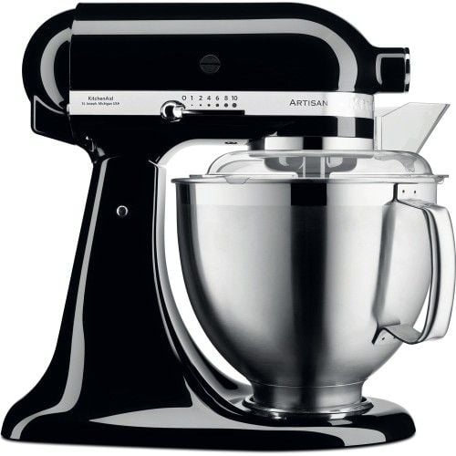 KitchenAid Artisan 5KSM185PS robot kuchenny 300 W 4,8 l Czarny. Roboty kuchenne KITCHENAID. Za 3,031.99 zł.