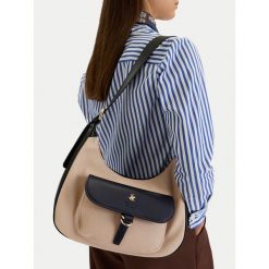 Torebka Beverly Hills Polo Club. Czarne torebki klasyczne Beverly Hills Polo Club, bez wzorów, bez dodatków. Za 229.99 zł.