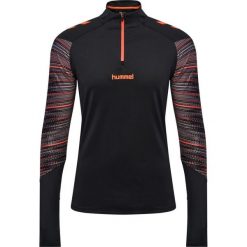 Bluza dresowa 1/2 zip Hummel Blaze Pro. Brązowe bluzy Hummel, na zimę, bez wzorów, z dresówki, bez kaptura. Za 214.00 zł.