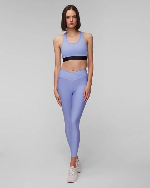 Legginsy Casall Overlap High Waist Tights. Fioletowe legginsy Casall, l, bez wzorów, z podwyższonym stanem, długie. Za 299.99 zł.