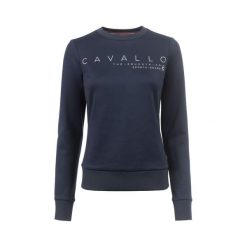 Sweter damski Cavallo Cavalruth. Czarne swetry CAVALLO, na zimę, bez wzorów, bez ramiączek. Za 218.50 zł.
