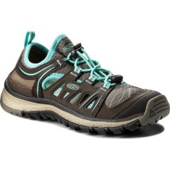 Trekkingi KEEN - Terradora Ethos 1018622 Mulch/Blue Turquise. Brązowe sandały Keen, z materiału, outdoorowe. W wyprzedaży za 259.00 zł.