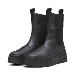 Puma Buty Mayze Stack Chelsea 38627206. Czarne obuwie sportowe Puma, bez zapięcia. Za 426.99 zł.