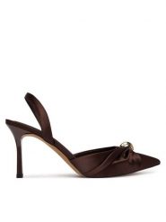 Aldo Szpilki Larsynn 14241584 Brązowy. Brązowe szpilki Aldo, bez wzorów, z materiału, bez obcasa, na szpilce, bez zapięcia. Za 419.99 zł.