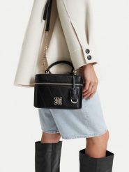 Nine West Torebka CEO- LUXE MOMENT-LDA9382 Czarny. Czarne torebki klasyczne Nine West, bez wzorów, ze skóry, bez dodatków. Za 279.99 zł.