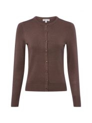 Marie Lund Kardigan damski Kobiety brązowy jednolity, L. Brązowe kardigany Marie Lund, l, bez wzorów, z syntetyku. Za 199.95 zł.