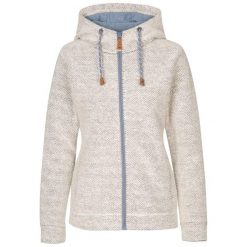 Bluza damska z kapturem Trespass Ronee. Białe bluzy Trespass, s, bez wzorów, z bawełny, z kapturem. Za 288.99 zł.