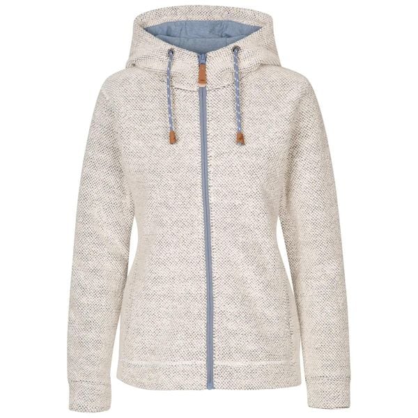Bluza damska z kapturem Trespass Ronee. Białe bluzy Trespass, xl, bez wzorów, z bawełny, z kapturem. Za 227.30 zł.