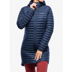 Płaszcz damski Berghaus Nula Micro Long Jacket. Niebieskie płaszcze Berghaus, xs, bez wzorów, z puchu, bez kaptura. Za 602.99 zł.