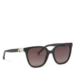 Okulary przeciwsłoneczne Carolina Herrera. Czarne okulary przeciwsłoneczne Carolina Herrera, bez wzorów. Za 469.99 zł.