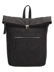 Beagles Skórzany plecak "Cambrils" w kolorze czarnym - 22 x 31,5 x 11 cm rozmiar: onesize. Czarne plecaki Beagles, bez wzorów, z materiału. Za 86.99 zł.