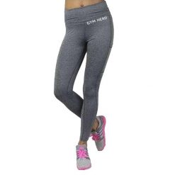 Legginsy Damskie Rusty. Szare legginsy Gym Hero, bez wzorów. Za 217.99 zł.