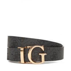 Pasek Damski Guess. Czarne paski Guess, z aplikacjami. Za 249.99 zł.