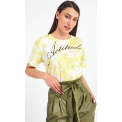 T-shirt Actitude TWINSET. T-shirty Twinset Milano, xs, bez wzorów, bez kołnierzyka, bez ramiączek. W wyprzedaży za 161.37 zł.