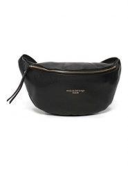 Maison héritage PARIS Skórzana saszetka "Rachel" w kolorze czarnym - 34 x 17 cm rozmiar: onesize. Czarne torby na ramię Maison héritage PARIS, bez wzorów, z materiału, sportowe, przez ramię, bez dodatków. Za 284.82 zł.