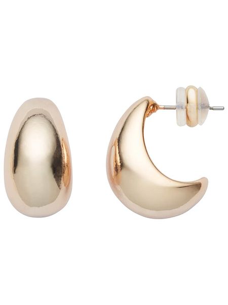 U.S. Polo Assn. Pozłacane kolczyki-wkrętki rozmiar: onesize. Żółte kolczyki U.S. Polo Assn., metalowe. Za 60.95 zł.