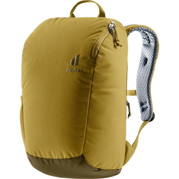 Plecak miejski deuter StepOut. Zielone plecaki Deuter, bez wzorów. Za 329.70 zł.