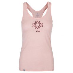 Damski top outdoorowy Kilpi ARIANA-W. Czerwone topy Kilpi, m, bez wzorów, bez kołnierzyka, bez ramiączek. Za 70.90 zł.