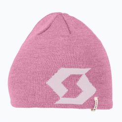 Czapka zimowa SCOTT Team 10. Czerwone czapki Scott, bez wzorów, z materiału. Za 73.99 zł.