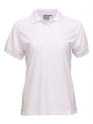 Traunstein Sport Funkcyjna koszulka polo w kolorze białym rozmiar: 46. Białe koszulki polo Traunstein Sport, bez wzorów, z materiału, bez kołnierzyka, bez ramiączek. Za 104.99 zł.