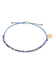 Tamaris Bransoletka z sodalitem rozmiar: onesize. Niebieskie bransoletki Tamaris, z sodalitem, ze stali. Za 100.99 zł.