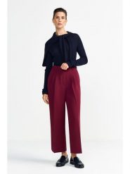 Rich & Royal Wełniany sweter w kolorze granatowym rozmiar: L. Niebieskie swetry Rich & Royal, l, bez wzorów, z wełny, bez ramiączek. Za 219.95 zł.