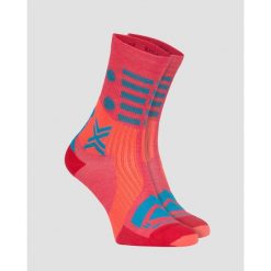 Skarpety X-Socks Gravel Perform Merino Crew. Czarne skarpety X Socks, bez wzorów. W wyprzedaży za 100.00 zł.