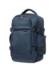 Puccini Plecak "Easy Pack" w kolorze granatowym - 25 x 40 x 20 cm rozmiar: onesize. Niebieskie plecaki Puccini, bez wzorów, z materiału. Za 163.26 zł.