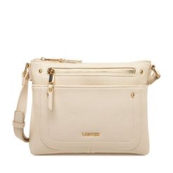 Torebka Lasocki. Brązowe listonoszki Lasocki, bez wzorów, bez dodatków. Za 159.99 zł.