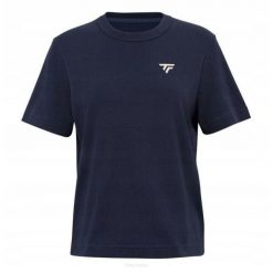 Koszulka tenisowa damska Tecnifibre Graphic Tee 2025. Niebieskie bluzki TECNIFIBRE, l, bez wzorów, sportowe, bez kołnierzyka, bez ramiączek. Za 145.99 zł.