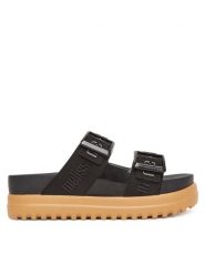 Melissa Klapki Melissa Cozy M Lover Platform Ad M 35977 Czarny. Czarne klapki Melissa, bez wzorów, z tworzywa sztucznego, bez obcasa. Za 309.99 zł.