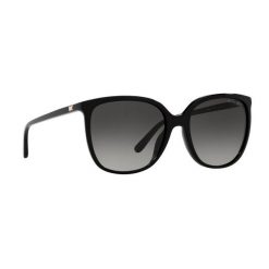 Okulary przeciwsłoneczne Michael Kors. Czarne okulary przeciwsłoneczne Michael Kors, bez wzorów. Za 399.99 zł.