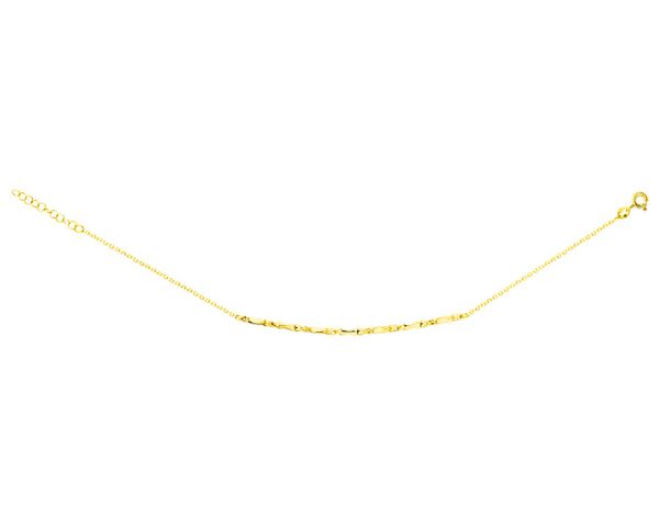 Złota bransoletka, ankier. Żółte bransoletki Apart, złote. Za 619.00 zł.