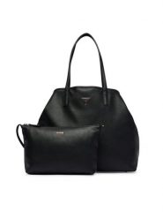 Guess Torebka Victtoria HWEVG9 51429 Czarny. Czarne shopper Guess, z aplikacjami, ze skóry, bez dodatków. Za 714.99 zł.