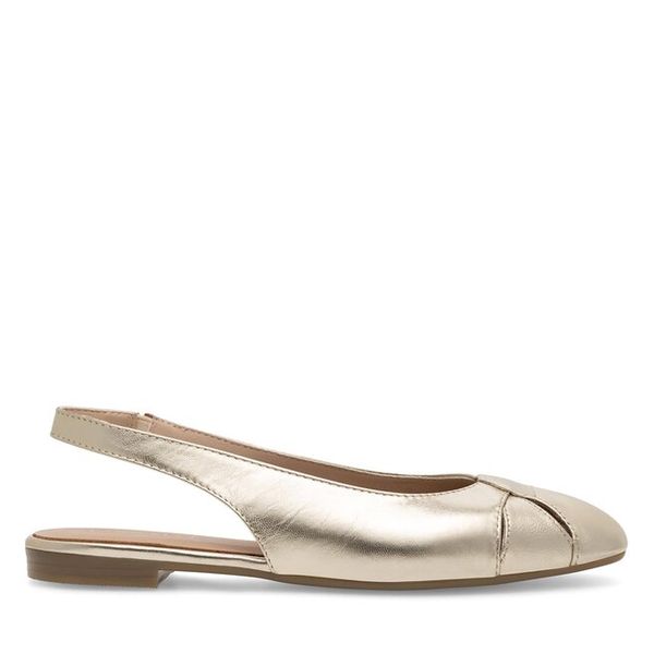 Baleriny Lasocki. Żółte baleriny Lasocki, bez wzorów, bez obcasa. Za 149.99 zł.