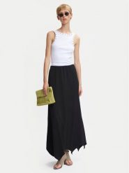 Gestuz Top Drew 10908922 Biały Slim Fit. Białe topy Gestuz, s, bez wzorów, z bawełny, bez kołnierzyka, bez ramiączek. Za 369.99 zł.